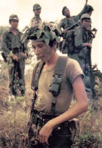 Salvadoran soldiers  